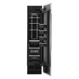 JennAir 18" Panel-Ready Built-In Column Freezer, Right Swing - Panel Ready (JBZFR18IGX)