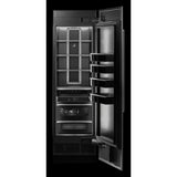 JENNAIR  24" Panel-Ready Built-In Column Freezer, Right Swing - Panel Ready (JBZFR24IGX)