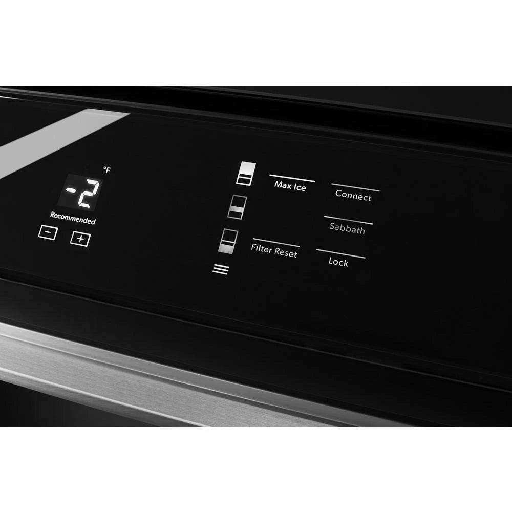 JENNAIR  24" Panel-Ready Built-In Column Freezer, Right Swing - Panel Ready (JBZFR24IGX)