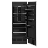 JENNAIR  30" Panel-ready Built-in Column Freezer, Right Swing - Panel Ready (JBZFR30IGX)