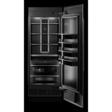 JENNAIR  30" Panel-ready Built-in Column Freezer, Right Swing - Panel Ready (JBZFR30IGX)