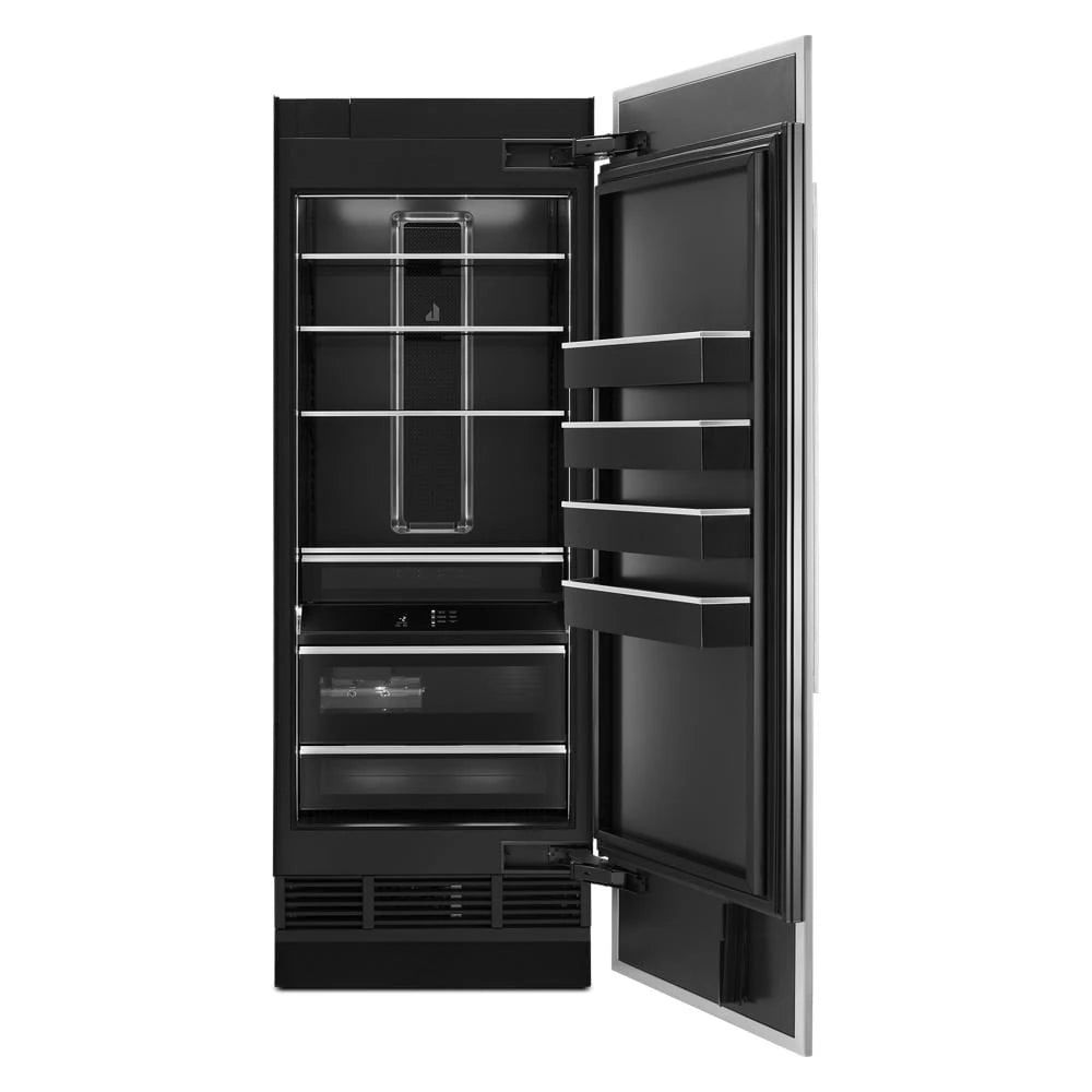 JENNAIR  30" Panel-ready Built-in Column Freezer, Right Swing - Panel Ready (JBZFR30IGX)