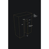 JENNAIR  30" Panel-ready Built-in Column Freezer, Right Swing - Panel Ready (JBZFR30IGX)