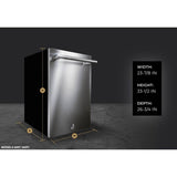 JennAir RISE 24" Built-In Dishwasher, 39 dBA - Other (JDPSS244PL)