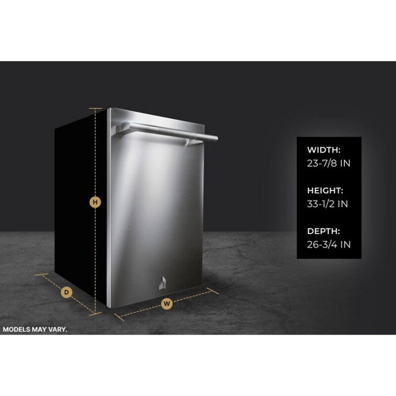 JENNAIR RISE 24" Built-In Dishwasher, 39 dBA - Other (JDPSS244PL)