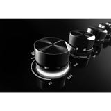 JENNAIR  Oblivion Glass 30" Electric Radiant Cooktop - Black (JEC3430HB)