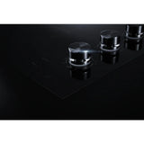 JENNAIR  Oblivion Glass 30" Electric Radiant Cooktop - Black (JEC3430HB)