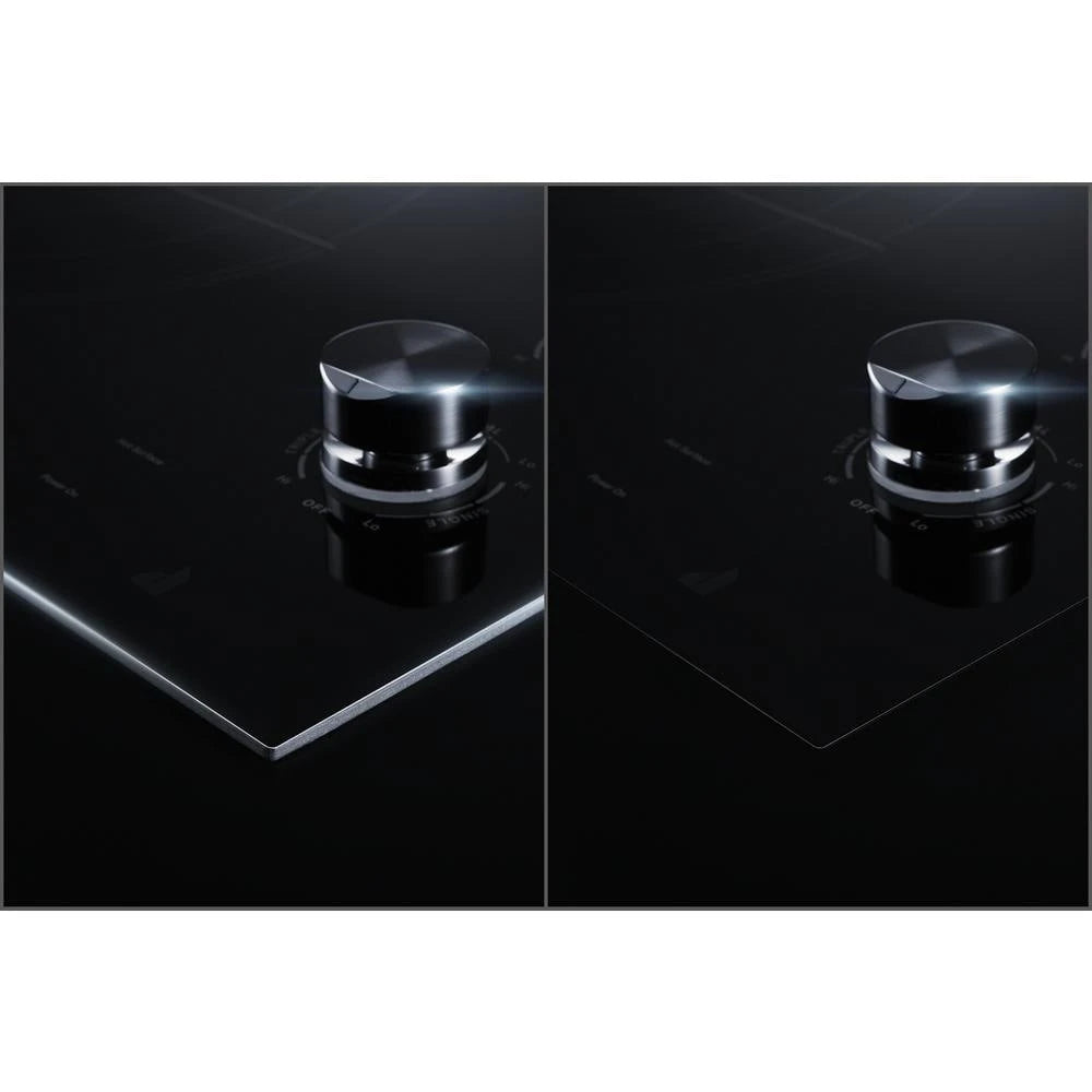 JENNAIR  Oblivion Glass 30" Electric Radiant Cooktop - Black (JEC3430HB)