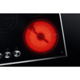 JennAir  Oblivion Glass 30" Electric Radiant Cooktop - Black (JEC3430HB)