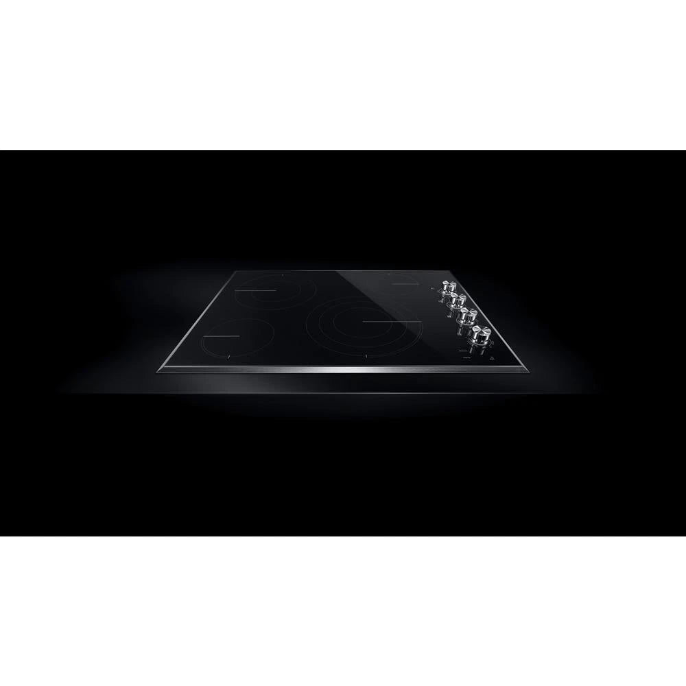 JENNAIR  Lustre Stainless 30" Electric Radiant Cooktop - Stainless Steel (JEC3430HS)
