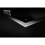 JennAir  Lustre Stainless 30" Electric Radiant Cooktop - Stainless Steel (JEC3430HS)