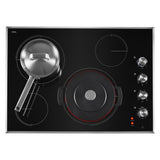 JennAir Lustre Stainless 30" Electric Radiant Cooktop - Stainless Steel (JEC3430HS)