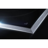 JennAir Lustre Stainless 30" Electric Radiant Cooktop - Stainless Steel (JEC3430HS)