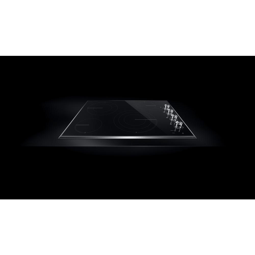 JennAir Lustre Stainless 30" Electric Radiant Cooktop - Stainless Steel (JEC3430HS)