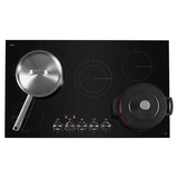 JENNAIR  Oblivion Glass 36" Electric Radiant Cooktop - Black (JEC3536HB)