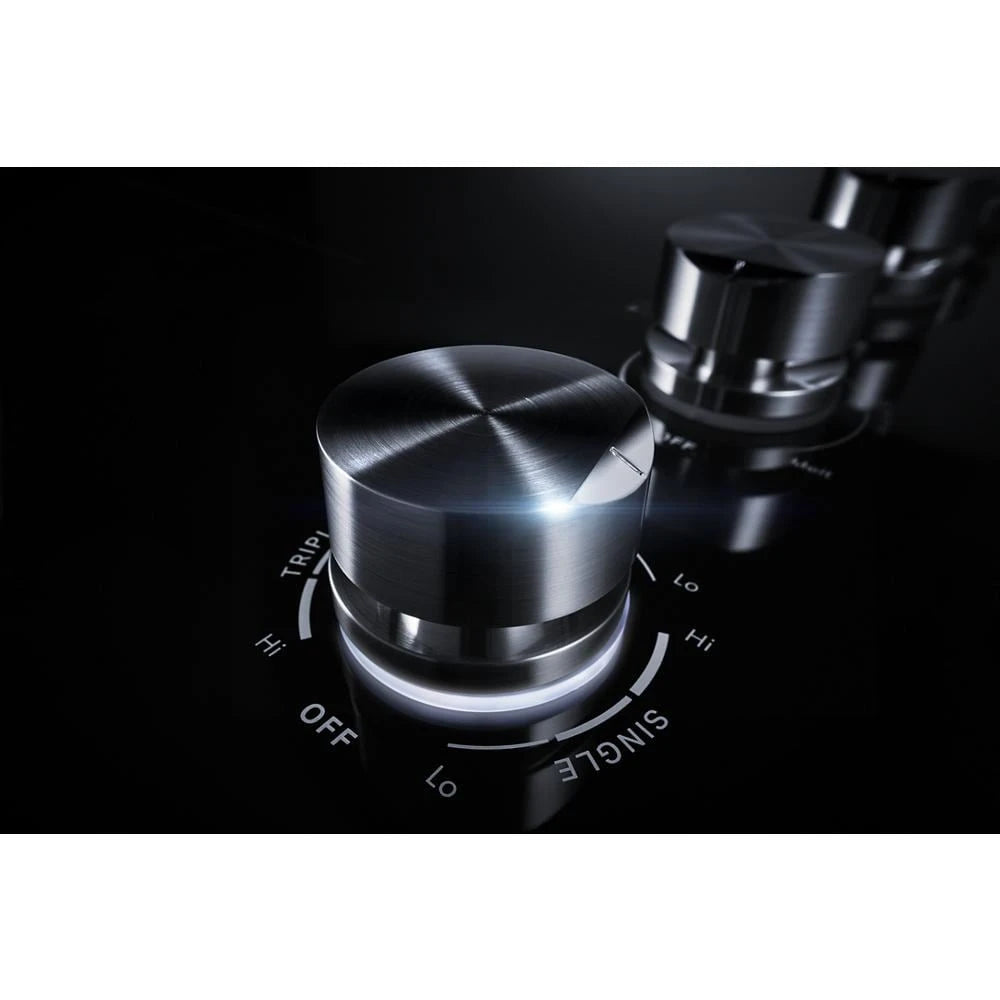 JENNAIR  Lustre Stainless 36" Electric Radiant Cooktop - Stainless Steel (JEC3536HS)