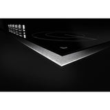 JENNAIR  Lustre Stainless 36" Electric Radiant Cooktop - Stainless Steel (JEC3536HS)