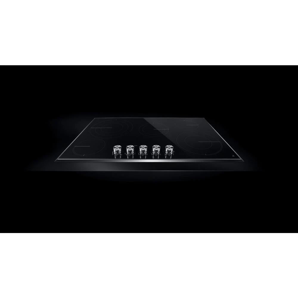 JENNAIR  Lustre Stainless 36" Electric Radiant Cooktop - Stainless Steel (JEC3536HS)
