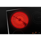 JENNAIR  Lustre Stainless 36" Electric Radiant Cooktop - Stainless Steel (JEC3536HS)