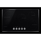 JENNAIR  Lustre Stainless 36" Electric Radiant Cooktop - Stainless Steel (JEC3536HS)