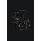 JENNAIR  Lustre Stainless 36" Electric Radiant Cooktop - Stainless Steel (JEC3536HS)