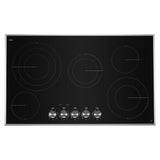 JennAir Lustre Stainless 36" Electric Radiant Cooktop - Stainless Steel (JEC3536HS)