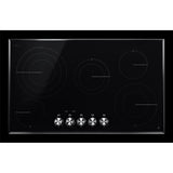 JennAir Lustre Stainless 36" Electric Radiant Cooktop - Stainless Steel (JEC3536HS)