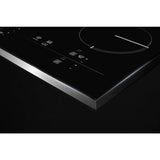 JENNAIR  Black Floating Glass 36" Jx3™ Electric Downdraft Cooktop - Black (JED3536GB)