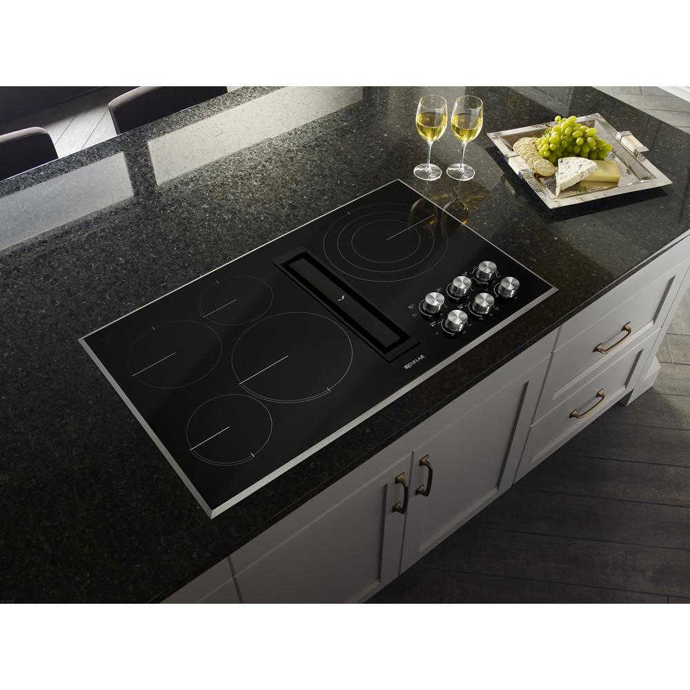 JennAir  Euro-Style 36" JX3 Electric Downdraft Cooktop - Stainless Steel (JED3536GS)