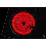 JENNAIR  Euro-style 36" Jx3™ Electric Downdraft Cooktop - Stainless Steel (JED3536GS)