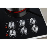 JENNAIR  Euro-style 36" Jx3™ Electric Downdraft Cooktop - Stainless Steel (JED3536GS)
