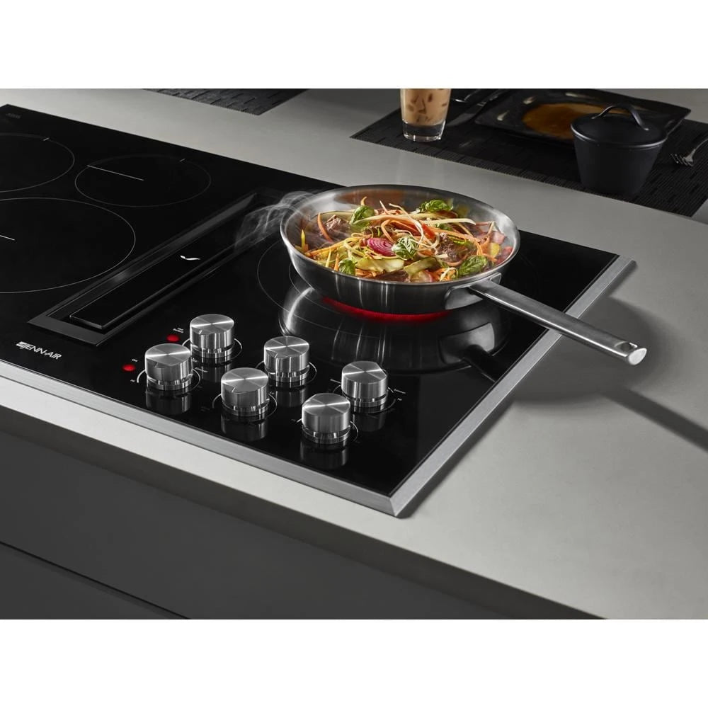 JENNAIR  Euro-style 36" Jx3™ Electric Downdraft Cooktop - Stainless Steel (JED3536GS)