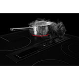 JENNAIR  Euro-style 36" Jx3™ Electric Downdraft Cooktop - Stainless Steel (JED3536GS)