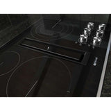 JENNAIR  Euro-style 36" Jx3™ Electric Downdraft Cooktop - Stainless Steel (JED3536GS)