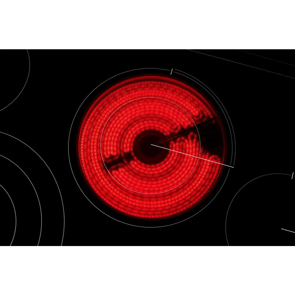 JENNAIR  Euro-style 36" Jx3™ Electric Downdraft Cooktop - Stainless Steel (JED3536GS)