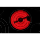 JENNAIR  Euro-style 36" Jx3™ Electric Downdraft Cooktop - Stainless Steel (JED3536GS)
