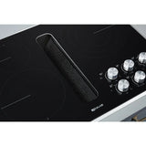 JENNAIR  Euro-style 36" Jx3™ Electric Downdraft Cooktop - Stainless Steel (JED3536GS)