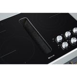 JennAir Euro-Style 36" JX3 Electric Downdraft Cooktop - Stainless Steel (JED3536GS)