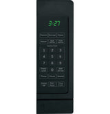 GE 0.7 Cu. Ft. Spacemaker Countertop Microwave Oven - Black (JEM3072DHBB)