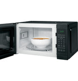 GE 0.7 Cu. Ft. Spacemaker Countertop Microwave Oven - Black (JEM3072DHBB)