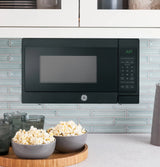GE 0.7 Cu. Ft. Spacemaker Countertop Microwave Oven -  (JEM3072DHBB)