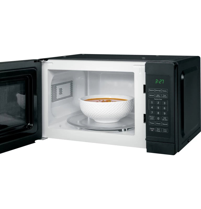 GE 0.7 Cu. Ft. Spacemaker Countertop Microwave Oven -  (JEM3072DHBB)