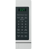 GE 0.7 Cu. Ft. Spacemaker Countertop Microwave Oven -  (JEM3072SHSS)