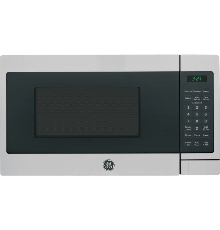 GE 0.7 Cu. Ft. Spacemaker Countertop Microwave Oven -  (JEM3072SHSS)