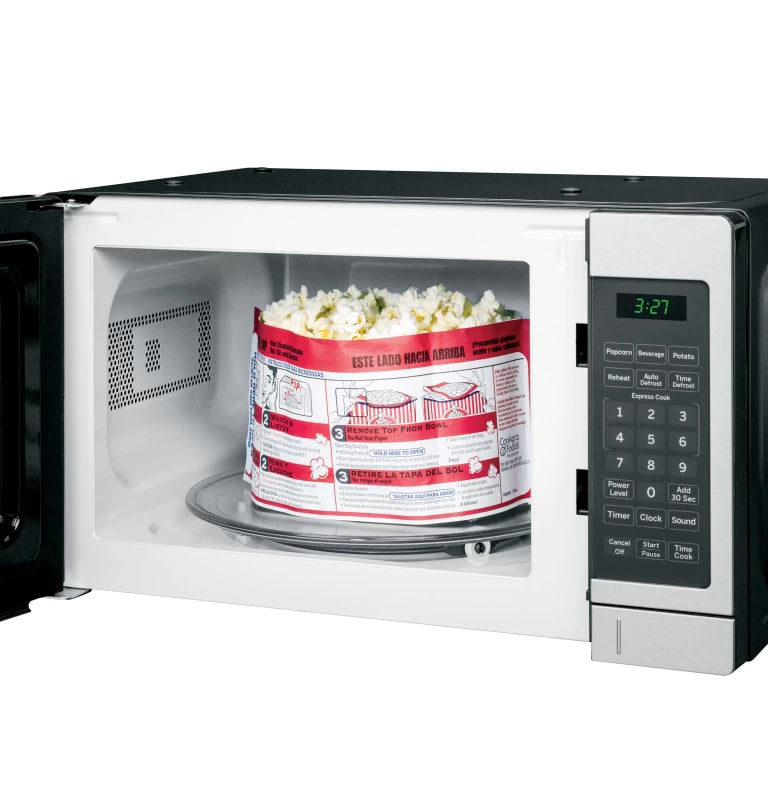 GE 0.7 Cu. Ft. Spacemaker Countertop Microwave Oven -  (JEM3072SHSS)