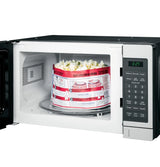 GE 0.7 Cu. Ft. Spacemaker Countertop Microwave Oven -  (JEM3072SHSS)