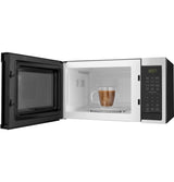 GE 0.9 Cu. Ft. Capacity Smart Countertop Microwave Oven with Scan-To-Cook Technology -  (JES1097SMSS)