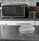 GE 0.9 Cu. Ft. Capacity Smart Countertop Microwave Oven with Scan-To-Cook Technology -  (JES1097SMSS)
