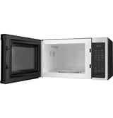 GE 0.9 Cu. Ft. Capacity Smart Countertop Microwave Oven with Scan-To-Cook Technology -  (JES1097SMSS)