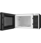 GE 0.9 Cu. Ft. Capacity Smart Countertop Microwave Oven with Scan-To-Cook Technology - Stainless Steel (JES1097SMSS)